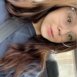 Brianna M. - Clear - round - acetate