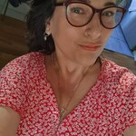 Nicky S. T. - Red Striped - horn - acetate