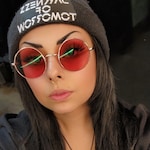 Dezire L. - Silver - round - metal