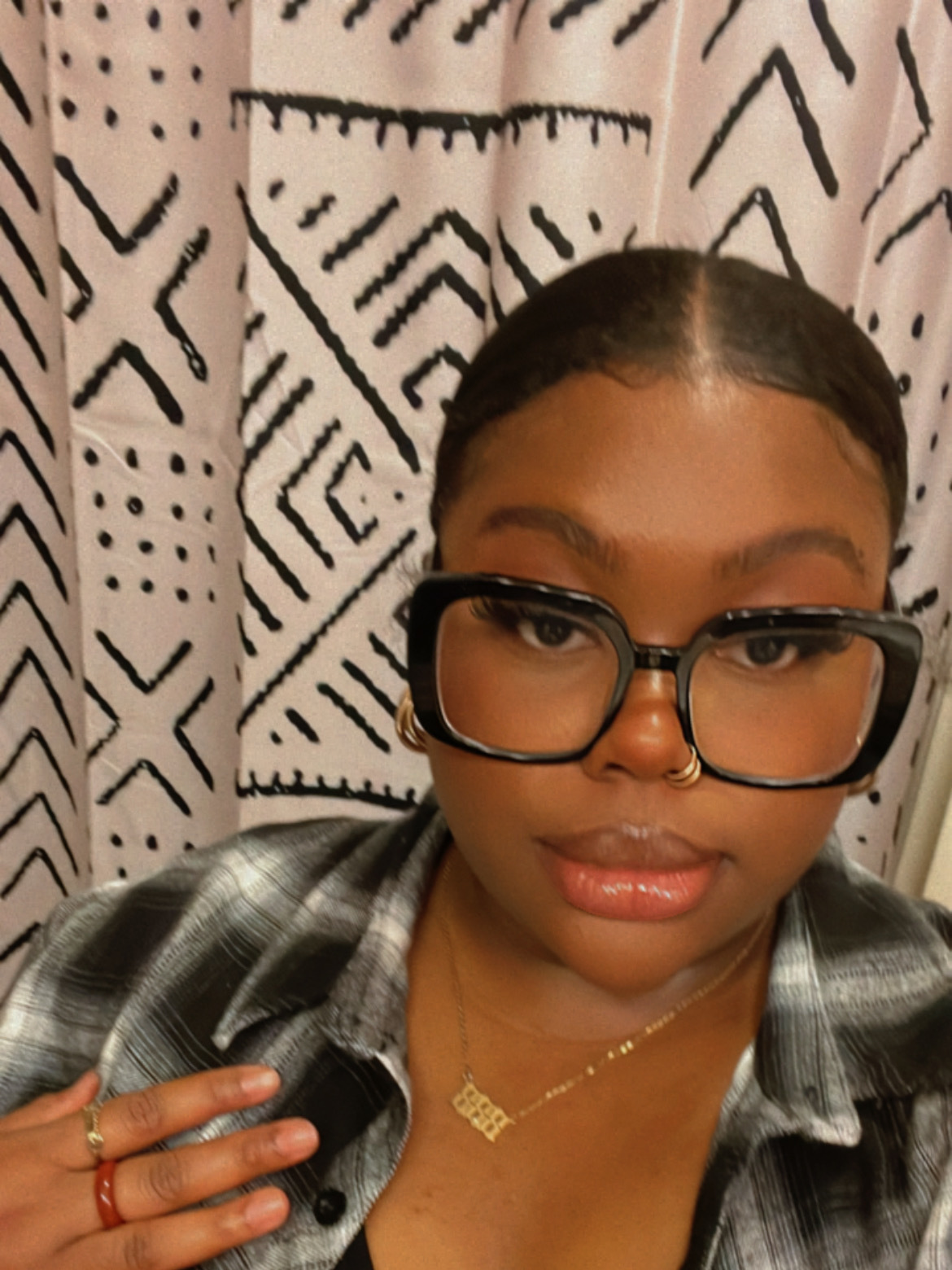 Heather Square Black Glasses for Women Eyebuydirect