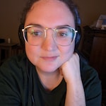 kellyemclaughlin - Bronze - round - metal