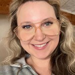 Sarah S. - Clear Yellow - aviator - acetate