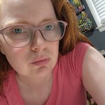 Amanda C. - Matte Pink - rectangle - plastic