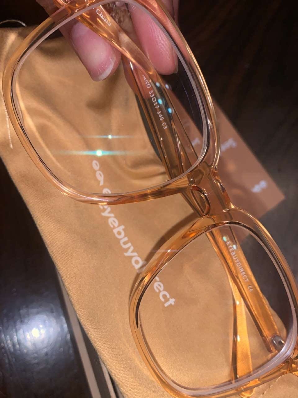 Piano Square Melon Full Rim Eyeglasses Eyebuydirect Canada