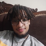 wilfrydilone - Black Clear - square - plastic