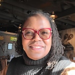 smosley621 - Clear Pink Gold - horn - acetate