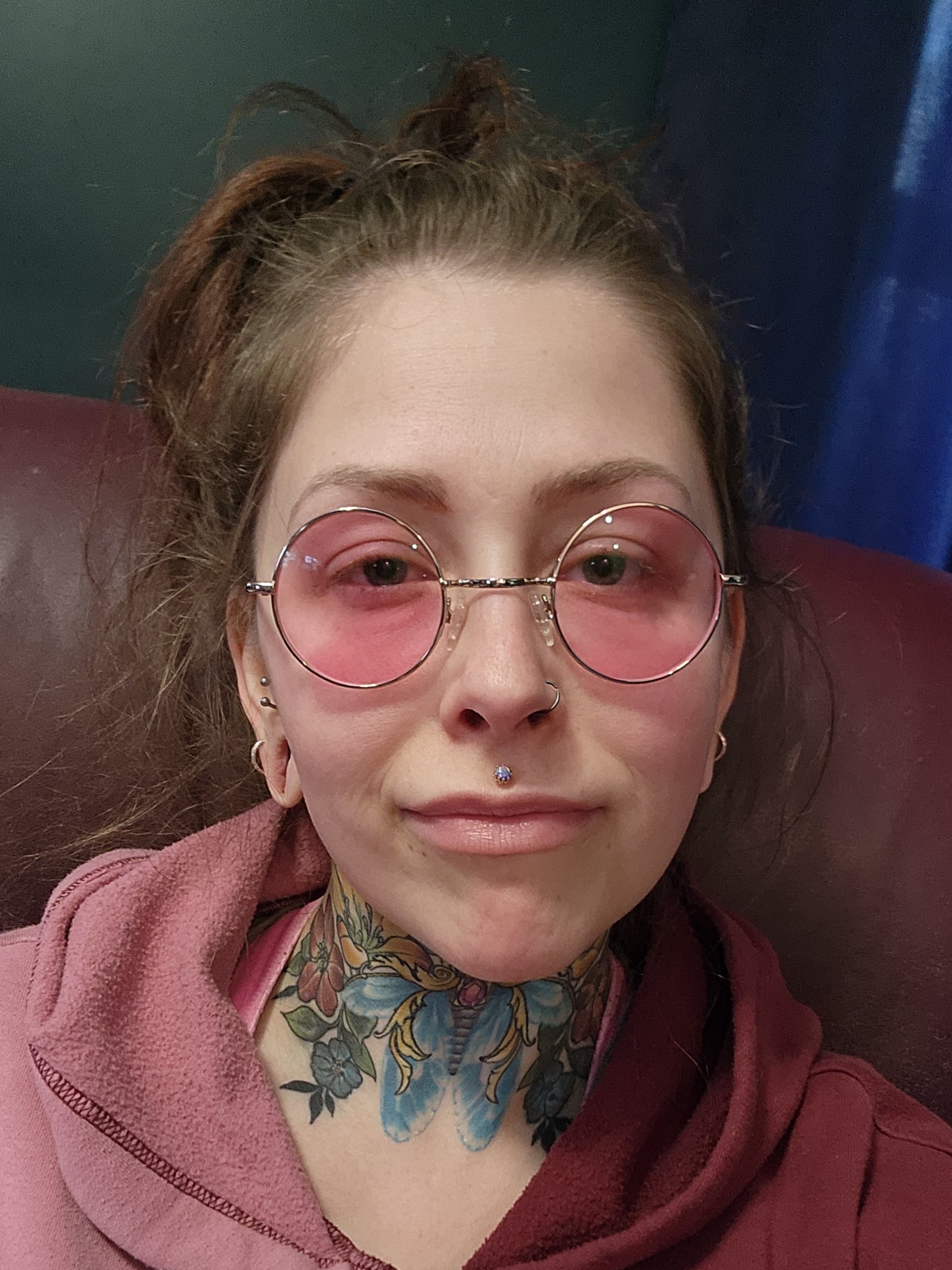 Abazam Round Rose Gold Full Rim Eyeglasses Eyebuydirect Canada