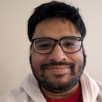 devgoswami - Matte Black - rectangle - plastic