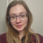 Michelle S. - Clear Brown - horn - acetate-metal