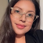 catyaturcios - Gold Transparent - browline - acetate-metal