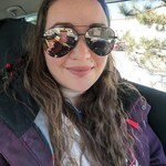 Hayley A. - Golden - aviator - metal