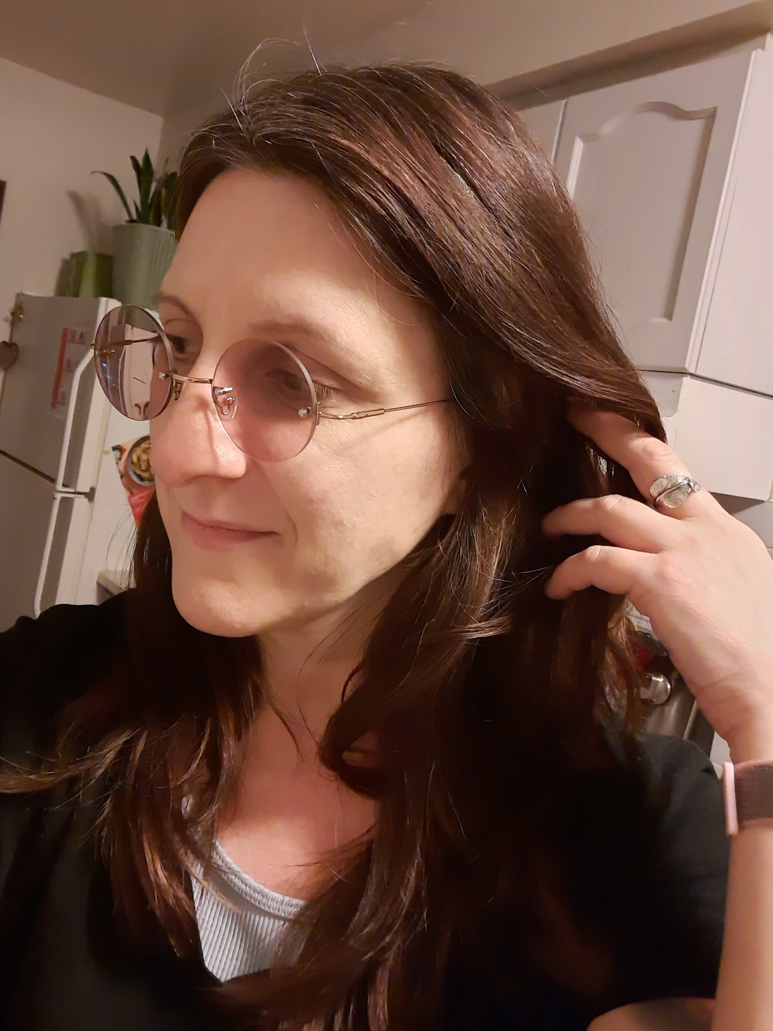 Palo Alto Round Golden Rimless Eyeglasses Eyebuydirect Canada