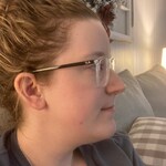 Katie C. - Transparent - square - plastic