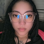 miahcope - Clear Gold - square - acetate