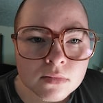 Carter G. - Clear Brown - square - acetate