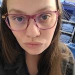 Molly C S. - Purple - square - acetate-metal