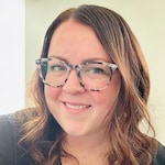 Kristalyn H. - Gray Tortoise - square - acetate