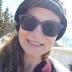 Laura O. - Purple - horn - acetate