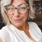 Melanie P. - Ivory Tortoise - horn - acetate