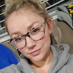 Kelly S. - Gray Tortoise - square - acetate