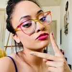 Christy - Rainbow - square - plastic