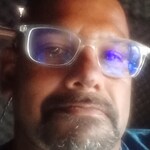 soumya R. - Clear & Gray - rectangle - plastic