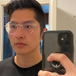 Alan N. - Gold - geometric - metal