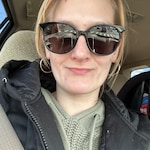 cudixc - Black - round - acetate