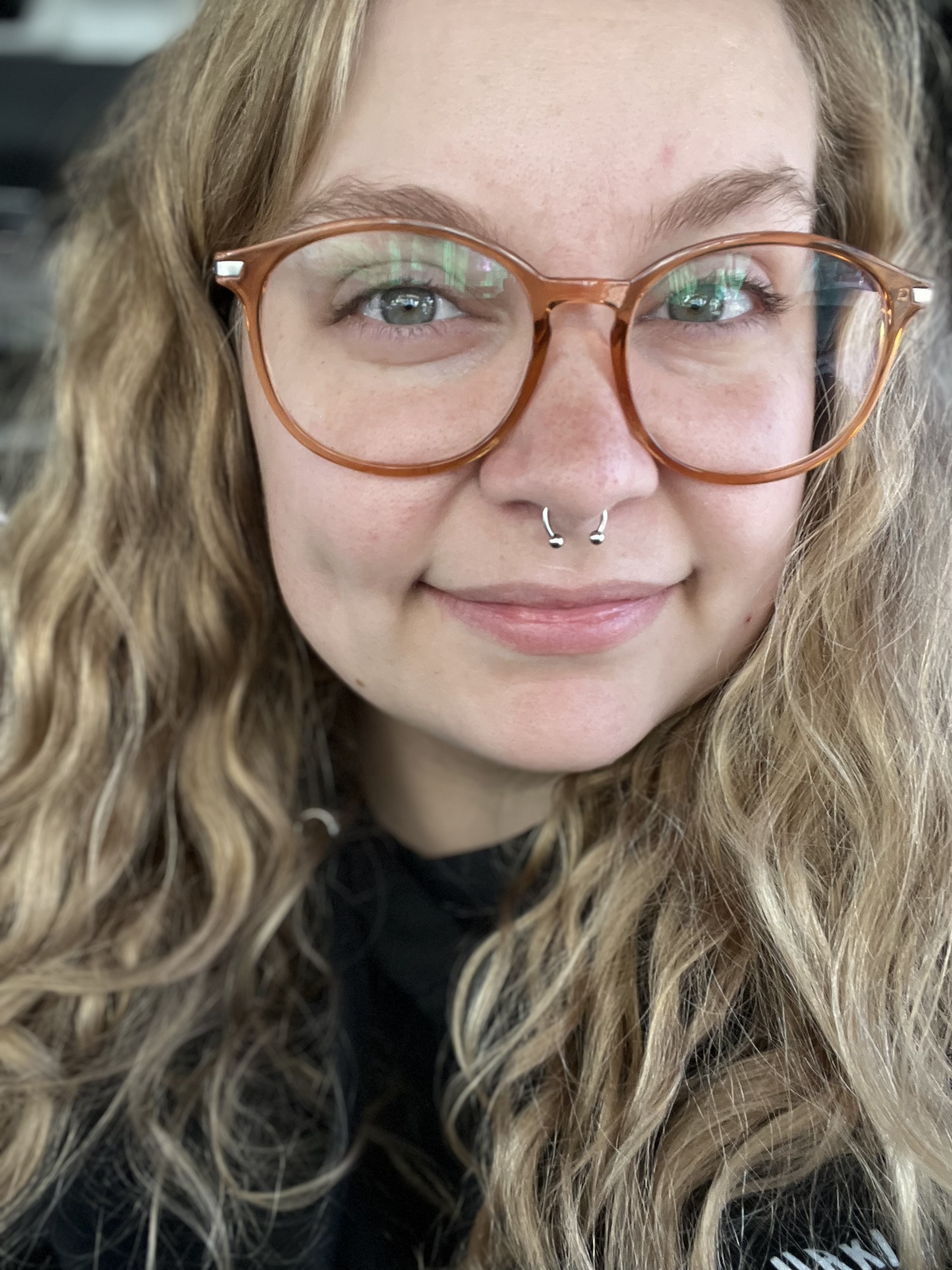 Lindsey Round Green Glasses for Women | Eyebuydirect Canada