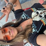Savannah B. - Gold - heart - metal