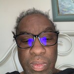 Kimberly S. - Black - rectangle - acetate