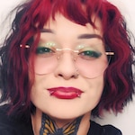 Cheyenne R. - Rose Gold - heart - metal