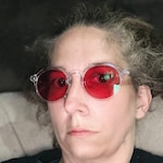 mannisbtl - Crystal - round - acetate