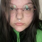 Faith M. - Glitter Red - heart - metal
