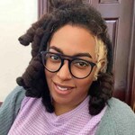 Monique G. - Matte Black - aviator - plastic