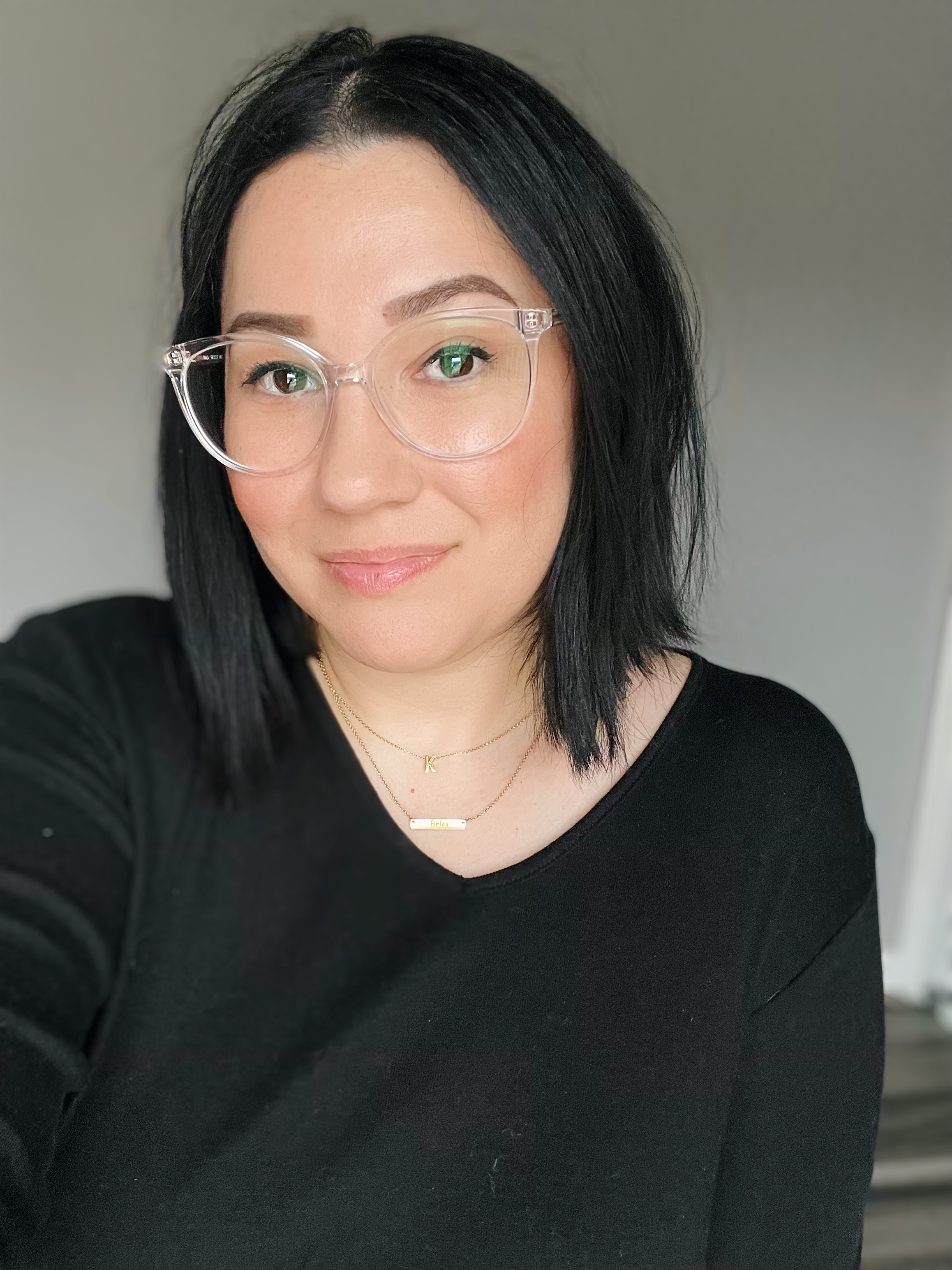 Nala Cat Eye Clear Purple Glasses for Women Eyebuydirect Canada