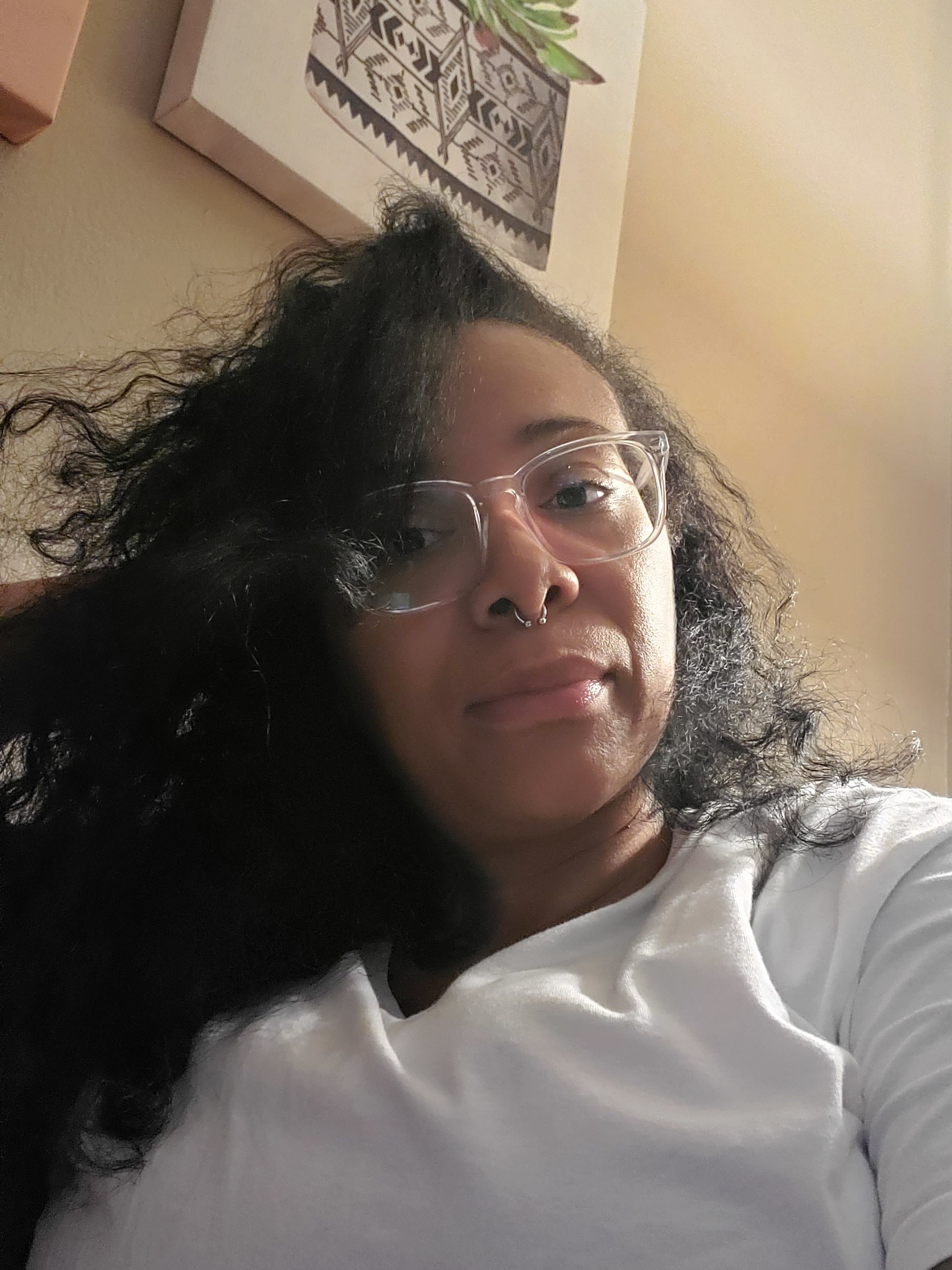 Uptown Square Clear Full Rim Eyeglasses Eyebuydirect