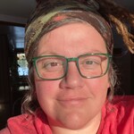 Devin C. - Green - rectangle - plastic