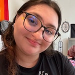 luciajanethgarciagonzalez - Matte Black - round - plastic