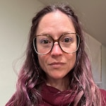 Elise L. - Coffee - square - acetate-metal