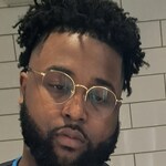 LaDarius P. - Gold - round - metal