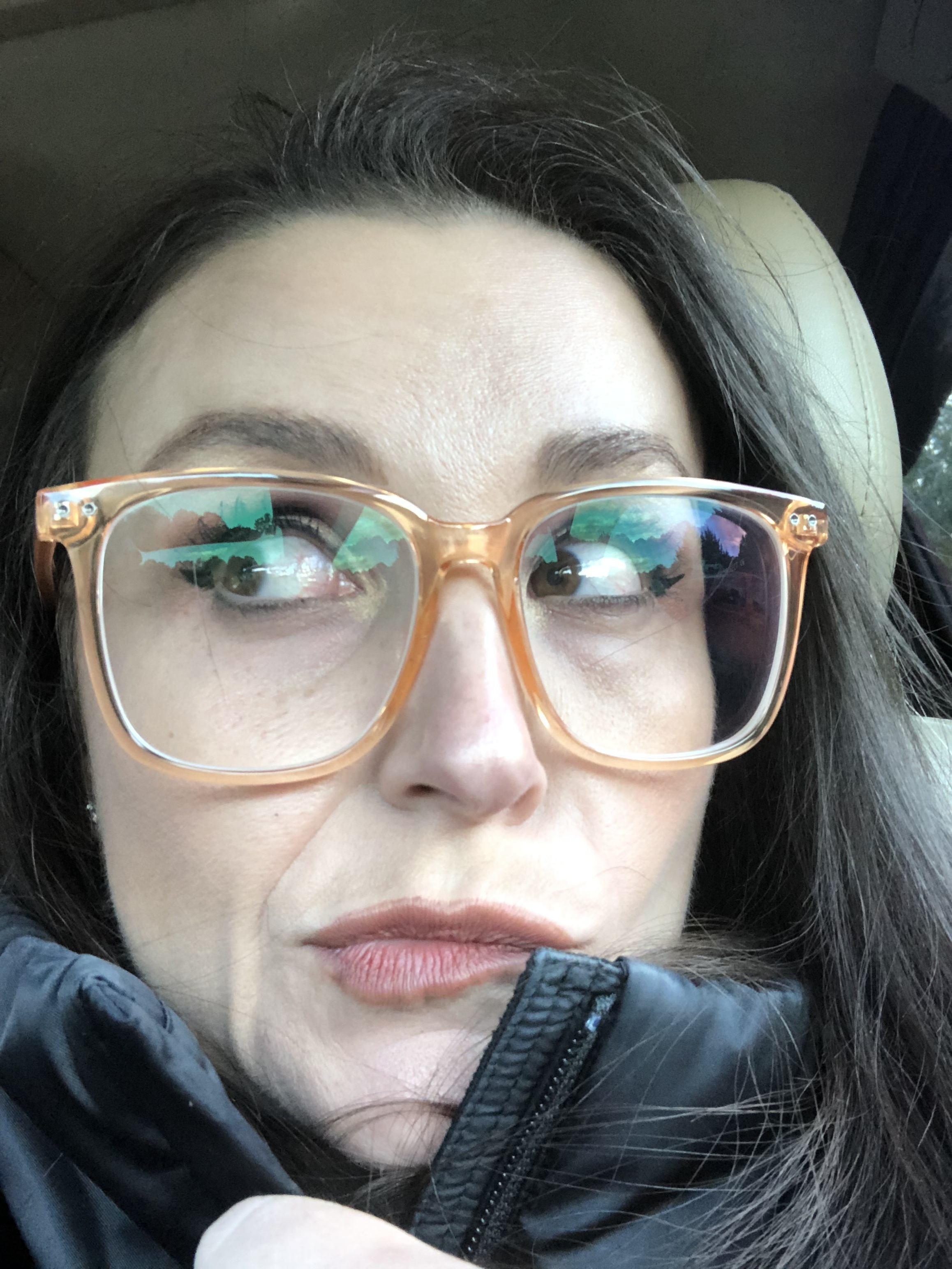 Piano Square Melon Full Rim Eyeglasses Eyebuydirect Canada