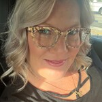 Janeen - Clear Gold - square - acetate