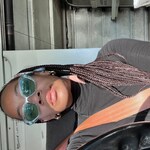 Janiah B. - Milky Pink - geometric - acetate