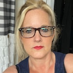 Megan G. - Coffee - rectangle - acetate