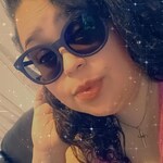 Katherine M. - Matte Navy - horn - plastic