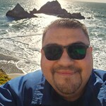 Freddy C. - Matte Black - square - plastic