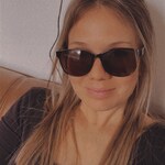 Renee B. -  Black  - square - plastic