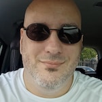 carlosfurniz - Black - oval - metal