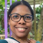 LaTarra - Black - rectangle - acetate